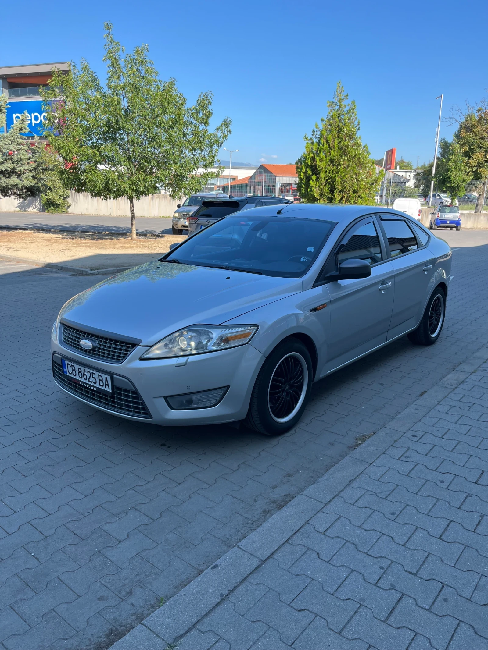 Ford Mondeo 2.0 tdci 140 hp