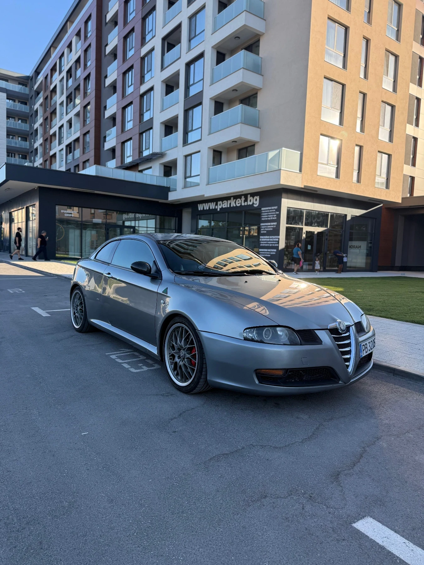 Alfa Romeo Gt 1.9JTD 230+ , снимка 3 - Автомобили и джипове - 55837623