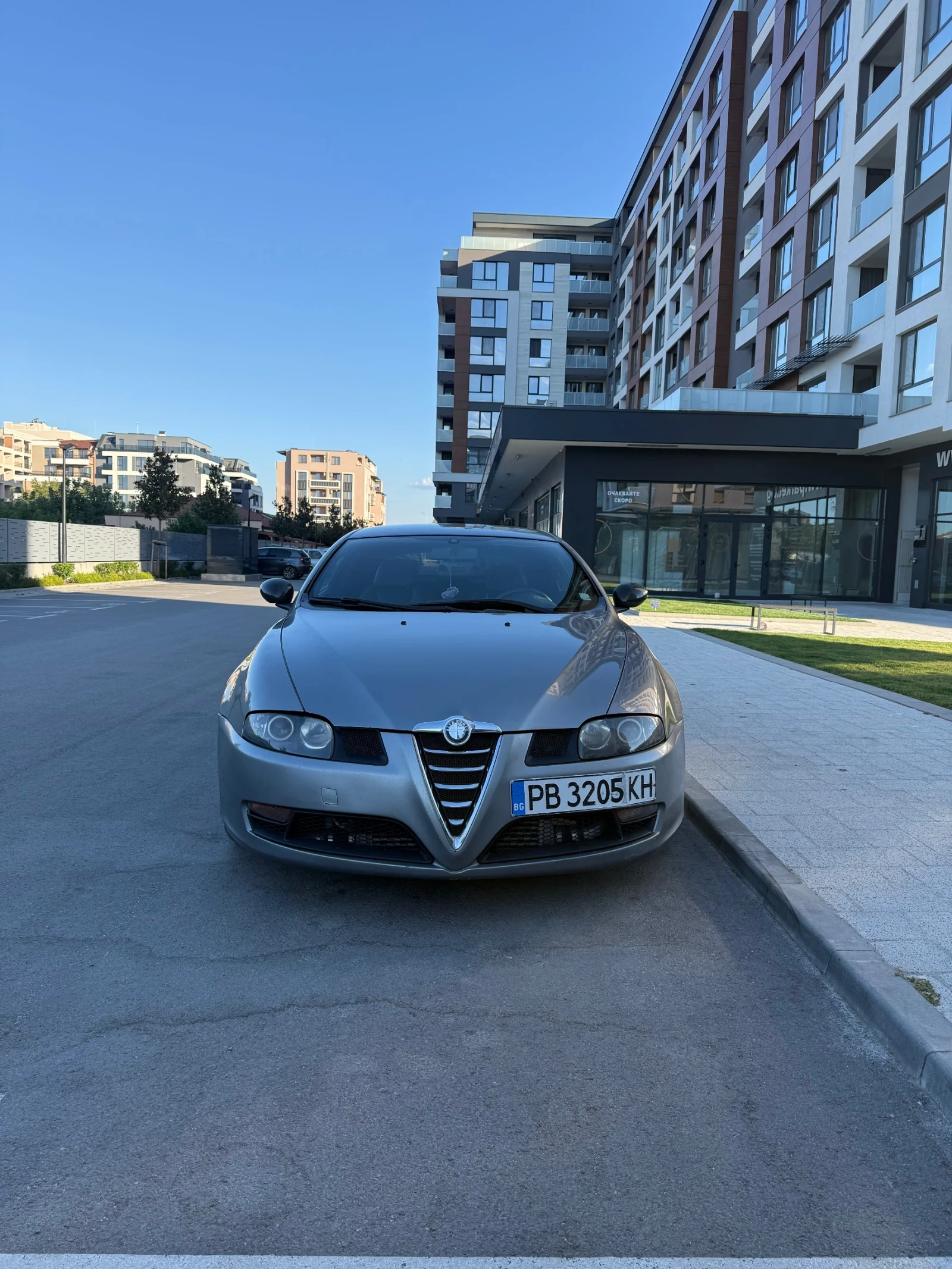Alfa Romeo Gt 1.9JTD 230+ 