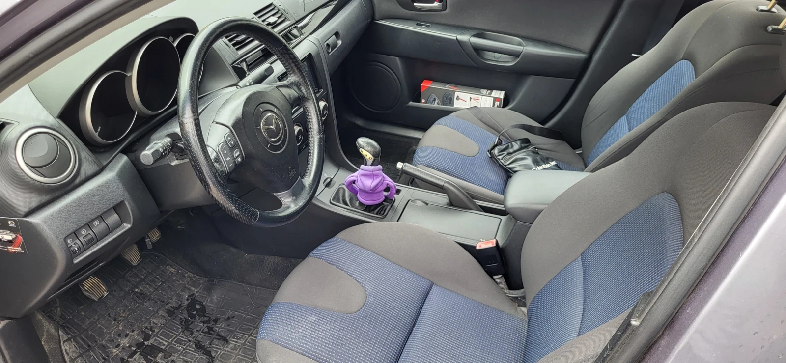 Mazda 3, снимка 4 - Автомобили и джипове - 56053904