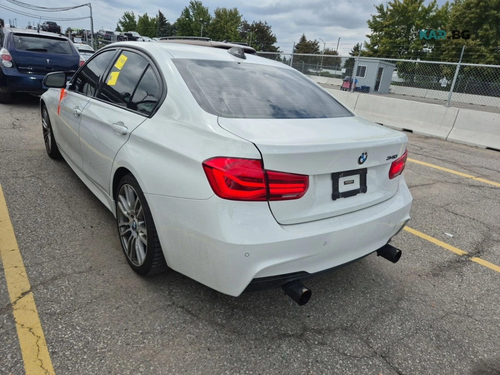 BMW 340 i xDrive M Sport Цена до България & АвтоКредит, снимка 4 - Автомобили и джипове - 56129820