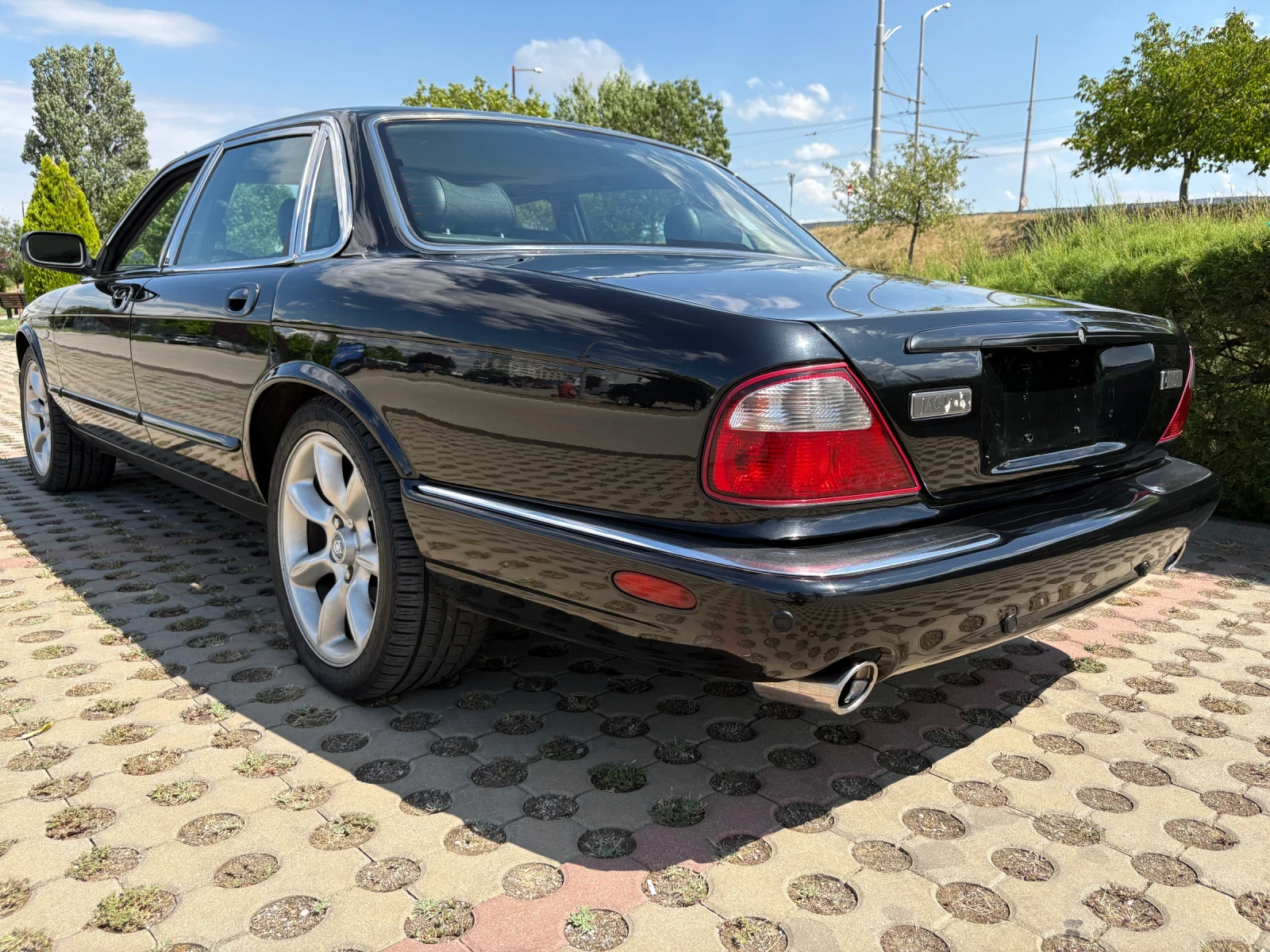 Jaguar Xjr 4.0 Supercharged , снимка 3 - Автомобили и джипове - 56155945