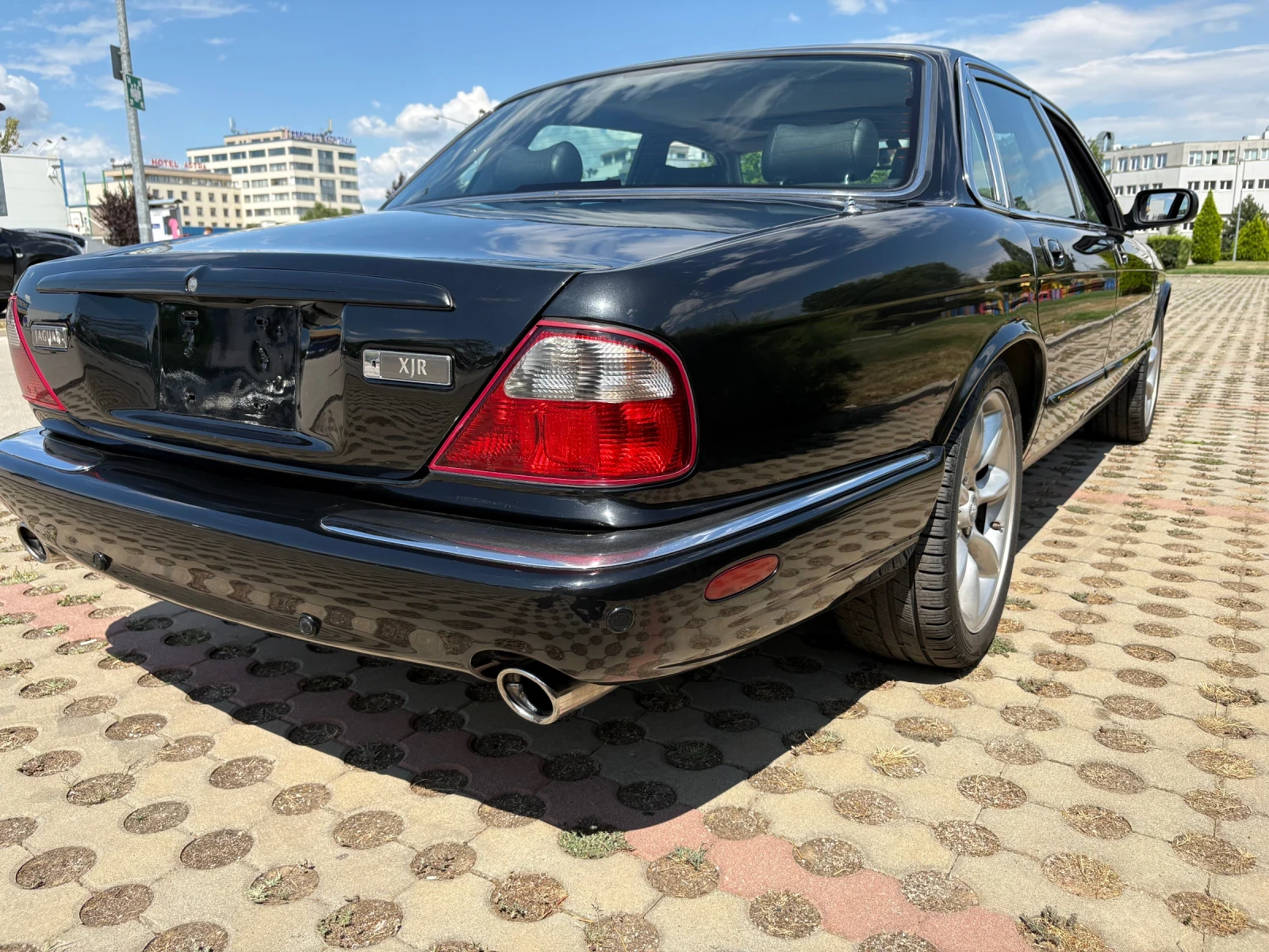 Jaguar Xjr 4.0 Supercharged , снимка 2 - Автомобили и джипове - 56155945
