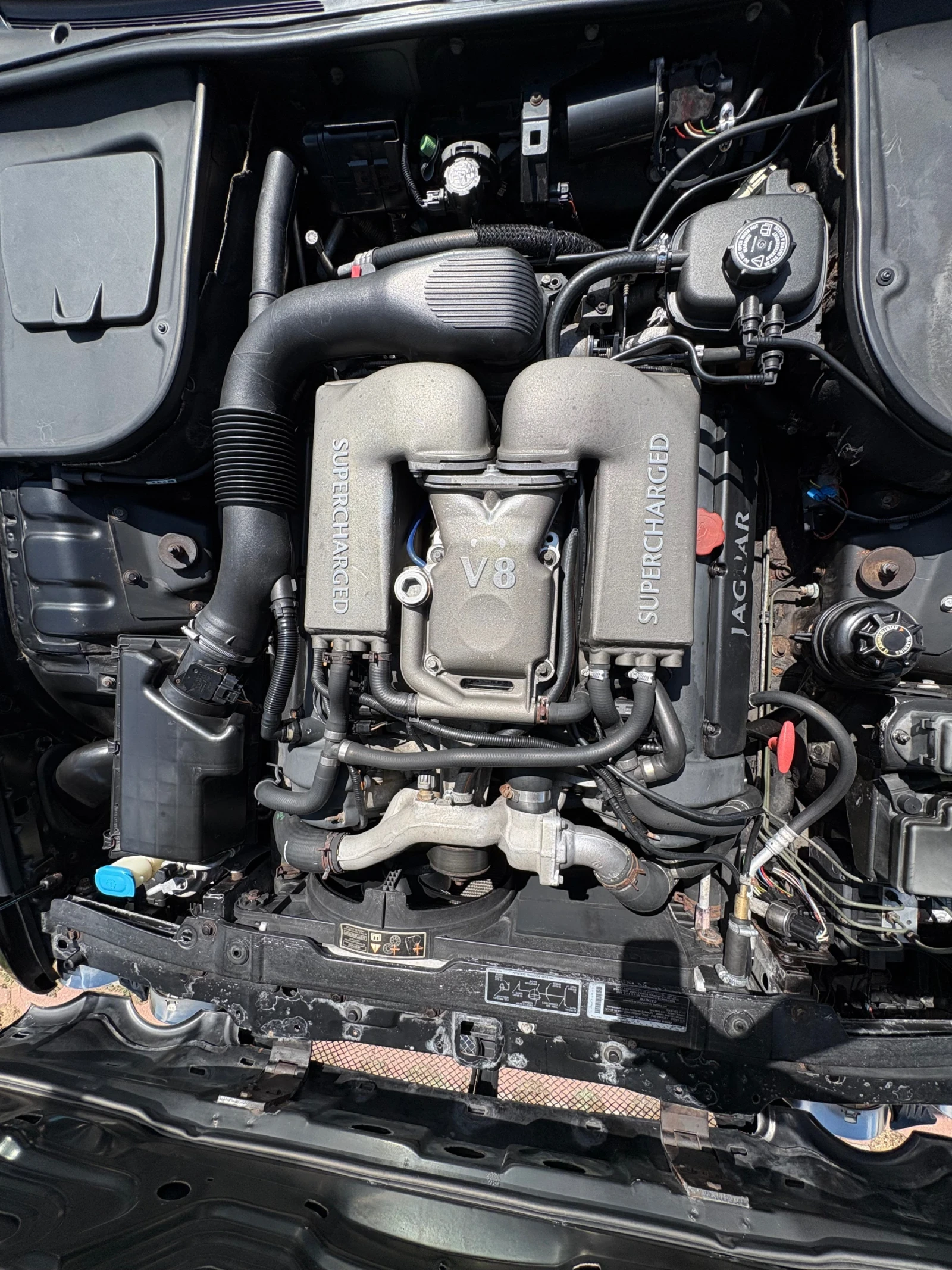 Jaguar Xjr 4.0 Supercharged , снимка 11 - Автомобили и джипове - 56155945