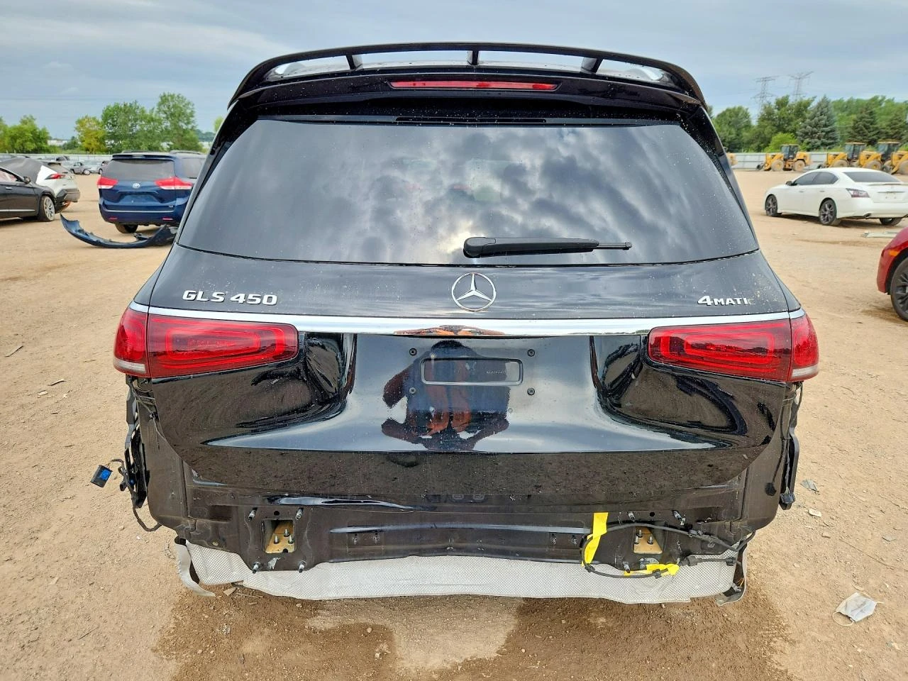 Mercedes-Benz GLS 450 * 4MATIC* BURMESTER* ���������* PANO*  | Mobile.bg � ����������� 5