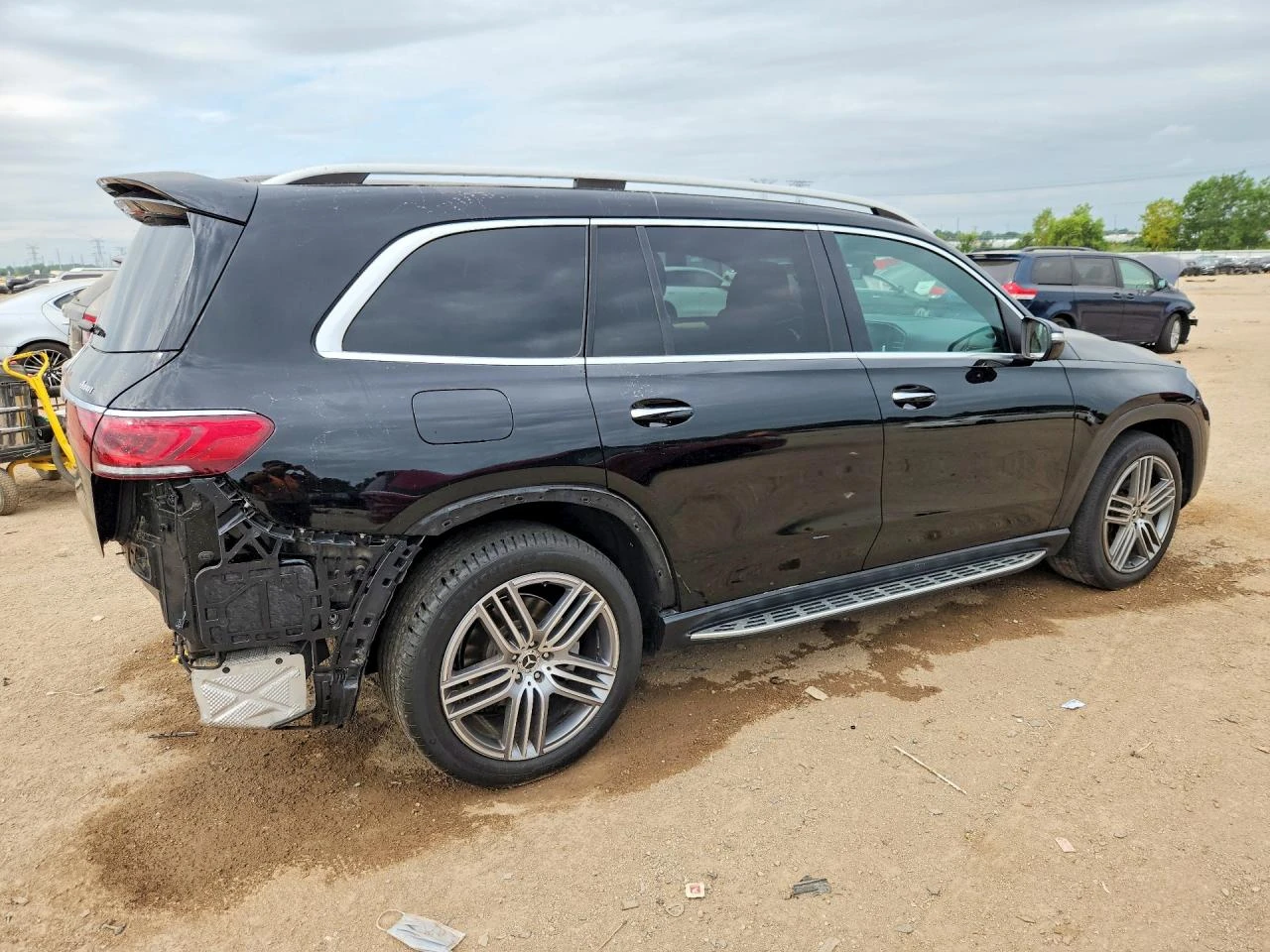 Mercedes-Benz GLS 450 * 4MATIC* BURMESTER* ���������* PANO*  | Mobile.bg � ����������� 4