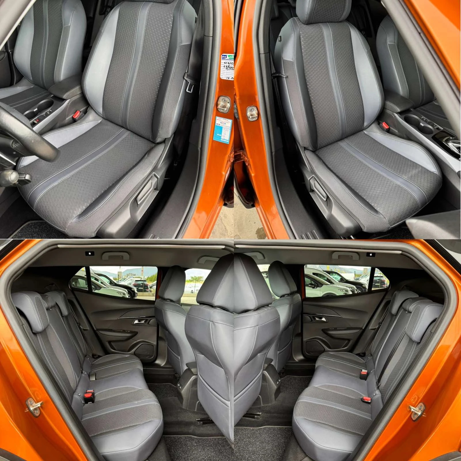 Peugeot 2008 1.5BLUEHDI* 130ps* ALLURE* DISTRONIC* КОЖА* НАВИ* , снимка 12 - Автомобили и джипове - 56191937