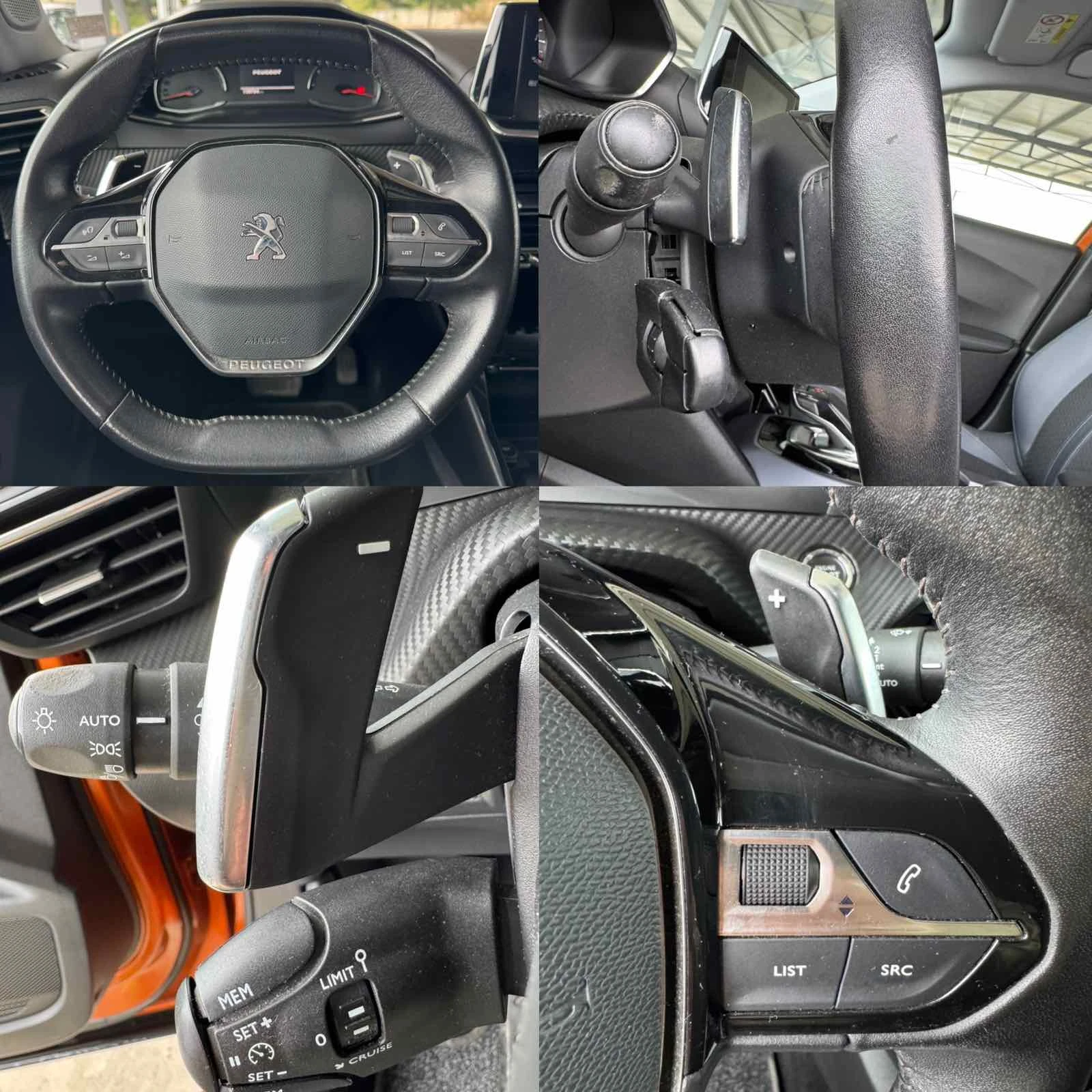 Peugeot 2008 1.5BLUEHDI* 130ps* ALLURE* DISTRONIC* КОЖА* НАВИ* , снимка 13 - Автомобили и джипове - 56191937