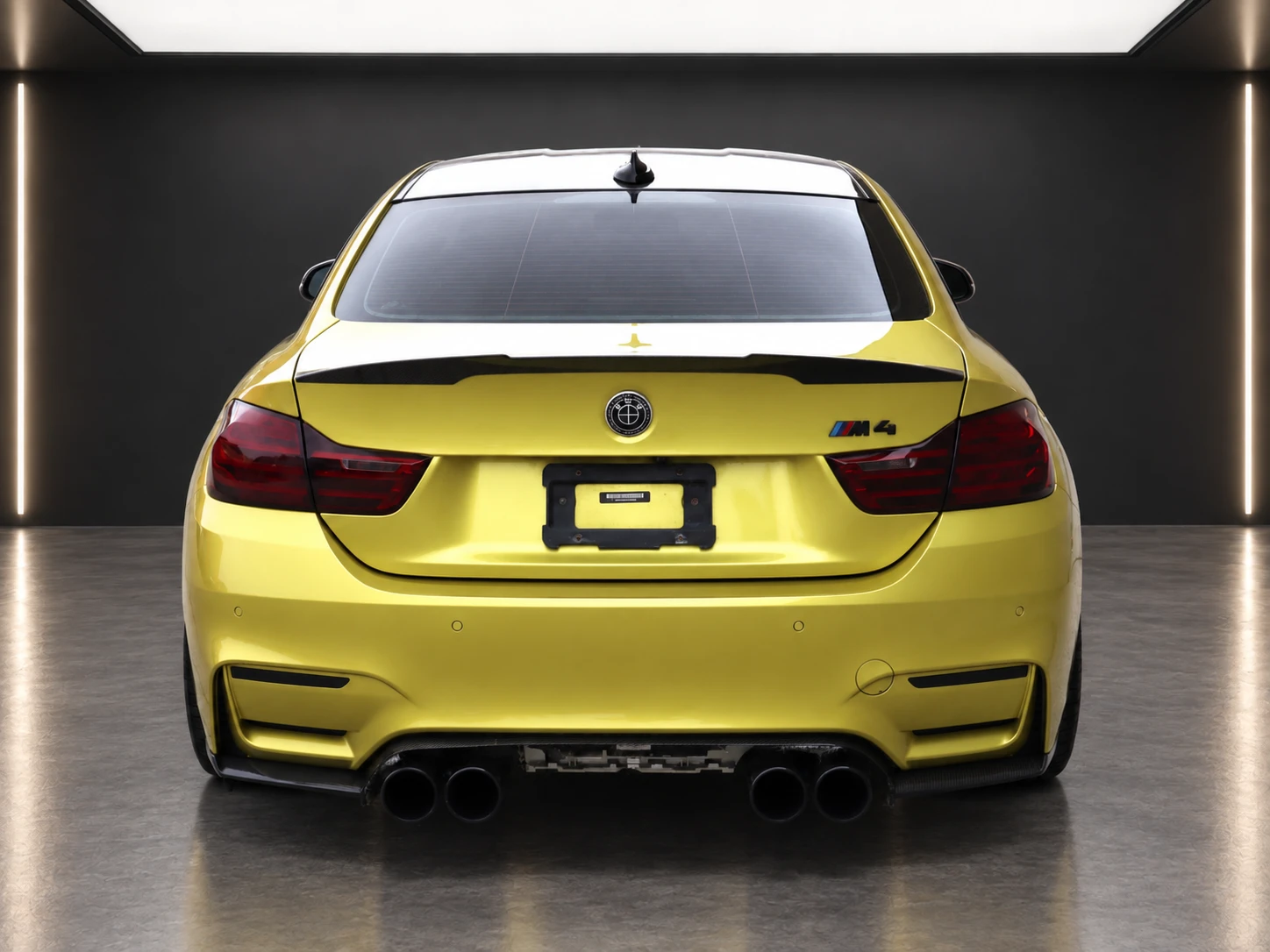 BMW M4 ЧЕРВЕНА КОЖА, STAGE 2, ЦЕНА ДО БЪЛГАРИЯ, снимка 4 - Автомобили и джипове - 56232021