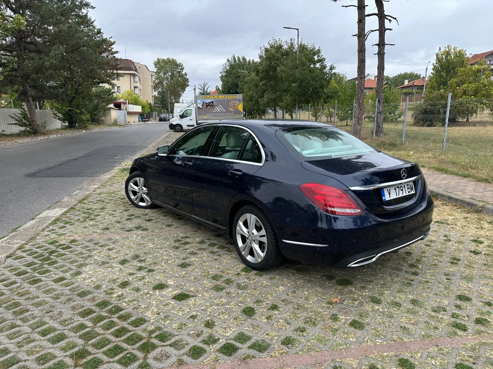 Mercedes-Benz C 220 d, снимка 5 - Автомобили и джипове - 56238281