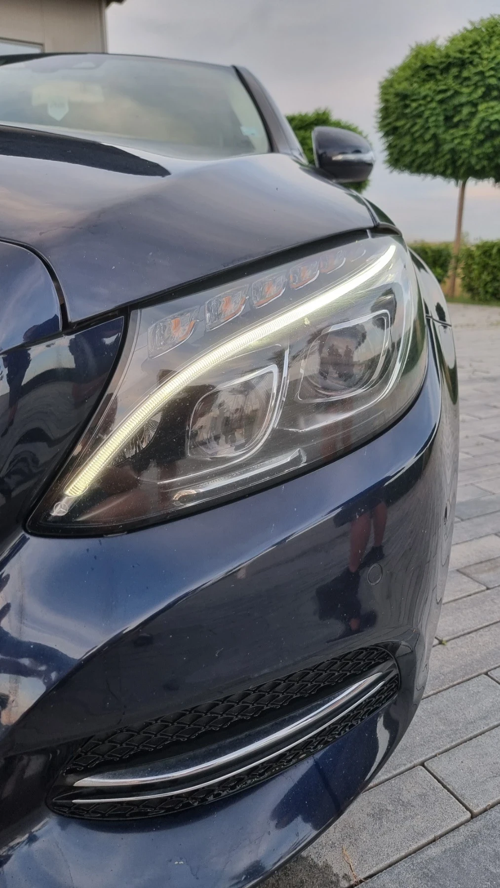Mercedes-Benz C 220 d, снимка 9 - Автомобили и джипове - 56238281