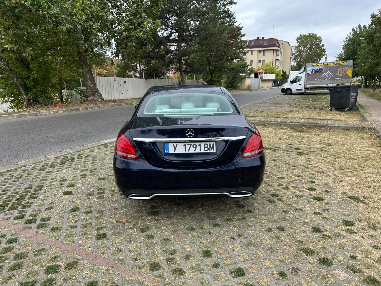 Mercedes-Benz C 220 d, снимка 8 - Автомобили и джипове - 56238281