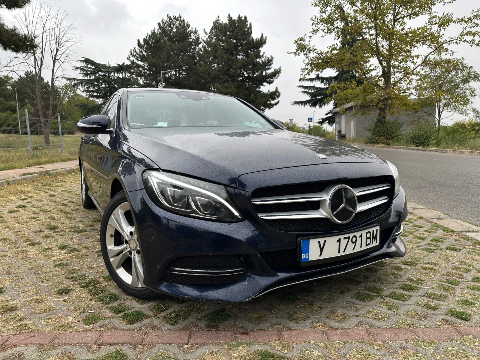 Mercedes-Benz C 220 d, снимка 2 - Автомобили и джипове - 56238281