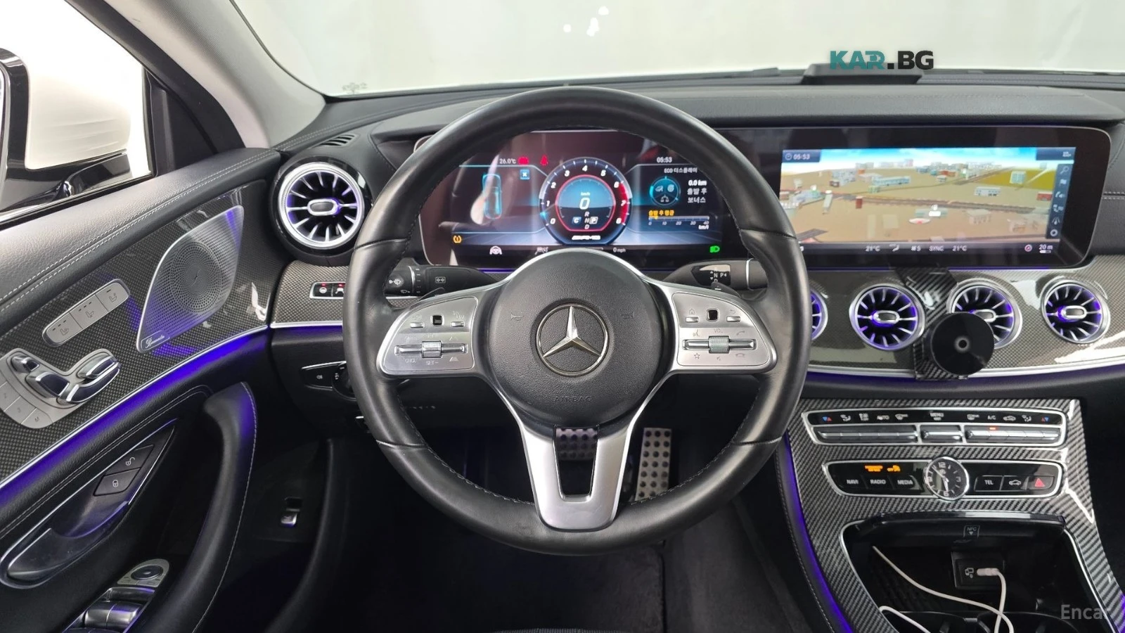 Mercedes-Benz CLS 400 AMG* ���������* 360 ������* BURMESTER* �������*  | Mobile.bg � ����������� 13