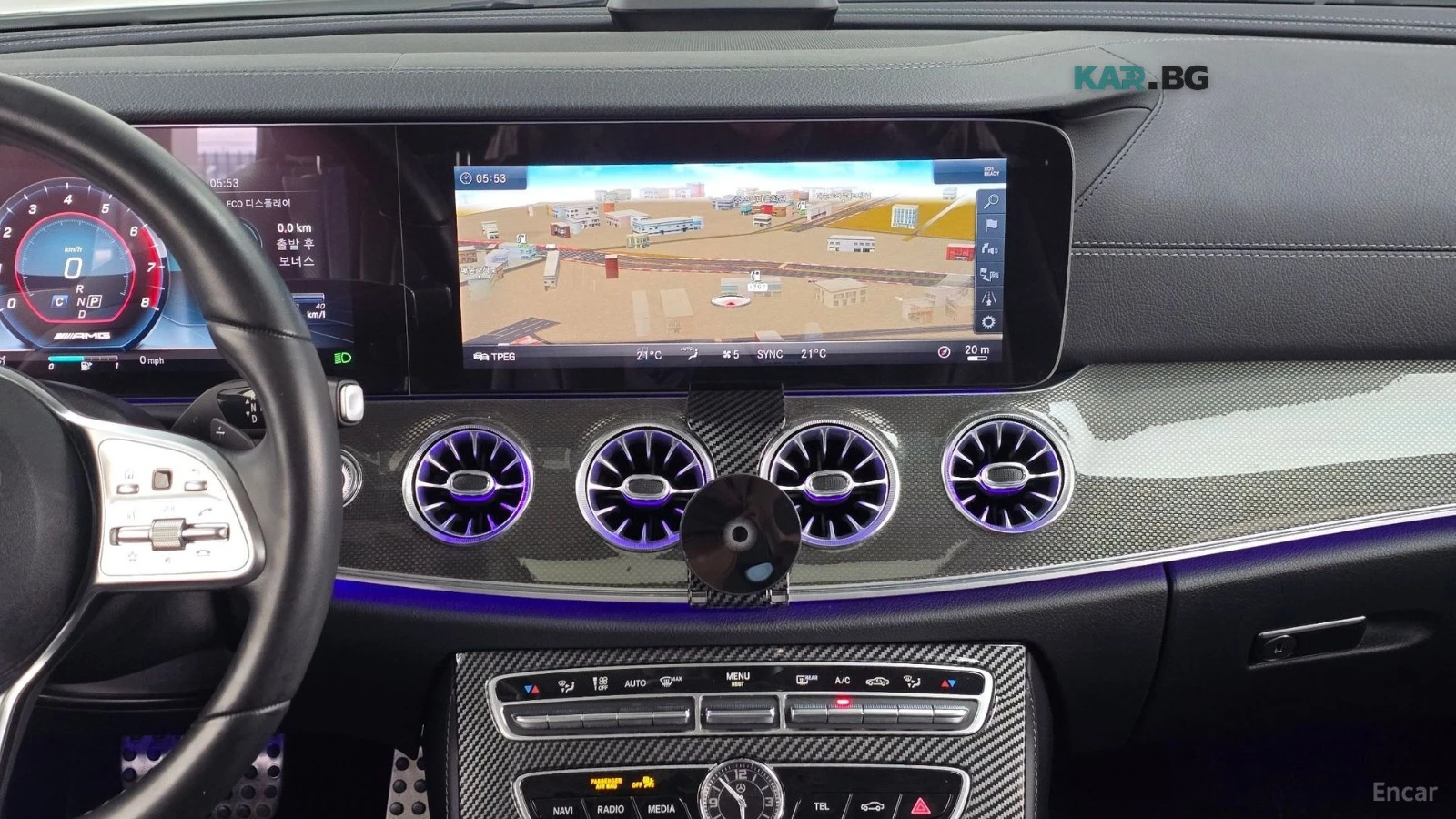 Mercedes-Benz CLS 400 AMG* ���������* 360 ������* BURMESTER* �������*  | Mobile.bg � ����������� 12