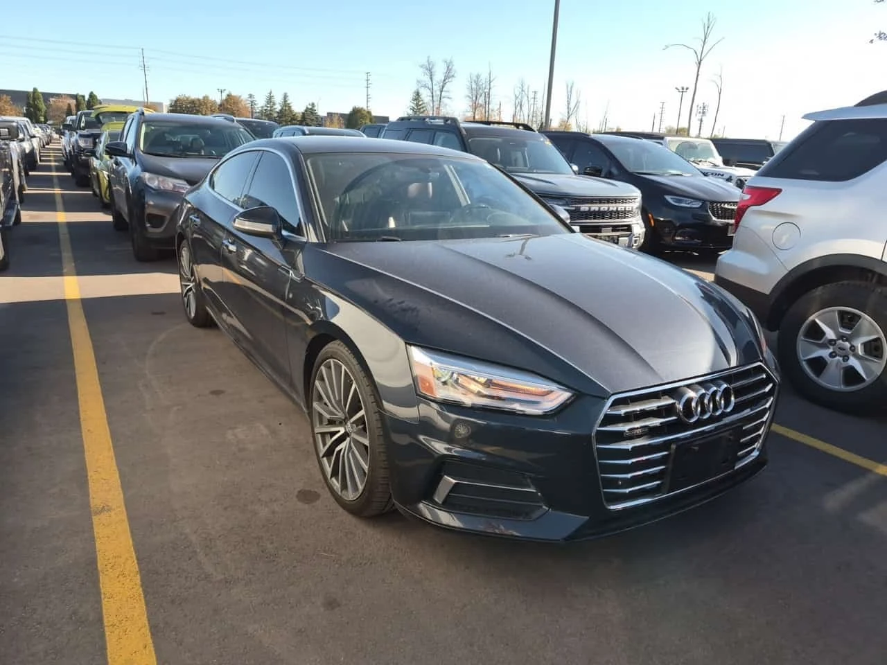 Audi A5 * 2.0 Tfsi Quattro S Tronic Progressiv * , снимка 2 - Автомобили и джипове - 56656875