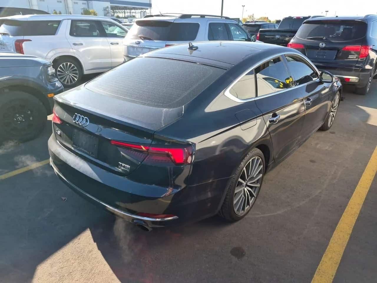 Audi A5 * 2.0 Tfsi Quattro S Tronic Progressiv * , снимка 3 - Автомобили и джипове - 56656875
