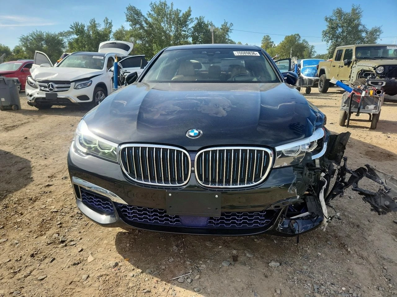 BMW 740 M Sport Package| Apple Carplay| Comfort Seats | Mobile.bg � ����������� 3
