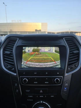 Hyundai Santa fe 2.2CRDI 4WD.Facelift.7места.Keyless.Обдухване., снимка 10