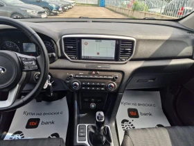Kia Sportage 1.6I-БЕНЗИН-ECO GPL-ГАЗ-2021г.-NAVI-CAMERA, снимка 10