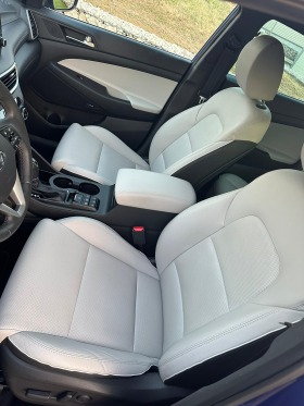 Hyundai Tucson 1.6 CRDi Premium Automatic Full Option КАТО НОВА !, снимка 10 - Автомобили и джипове - 41762492