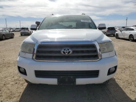 Toyota Sequoia 5.7* V8* ПОДГРЕВ* КАМЕРА* КЕЙЛЕС* КОЖА, снимка 5