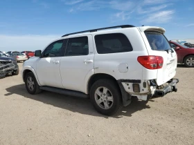 Toyota Sequoia 5.7* V8* ПОДГРЕВ* КАМЕРА* КЕЙЛЕС* КОЖА, снимка 2