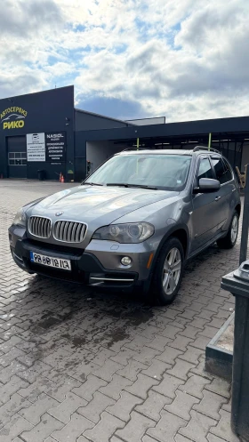 ����� �� �������� �� BMW X5 4.8i V8