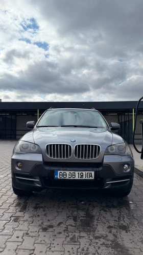 ����� �� �������� �� BMW X5 4.8i V8