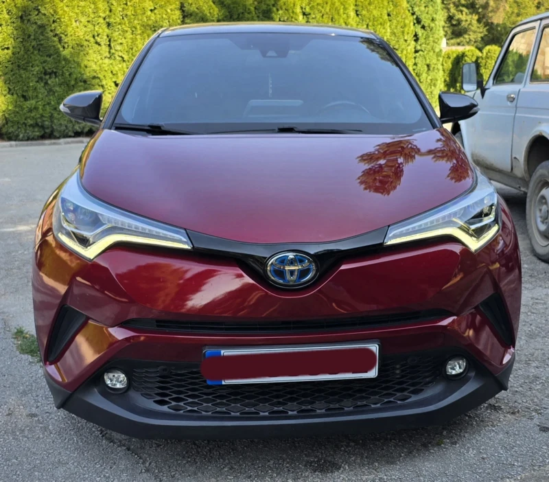 Toyota C-HR Hybrid electric 1.8, снимка 1 - Автомобили и джипове - 46928279