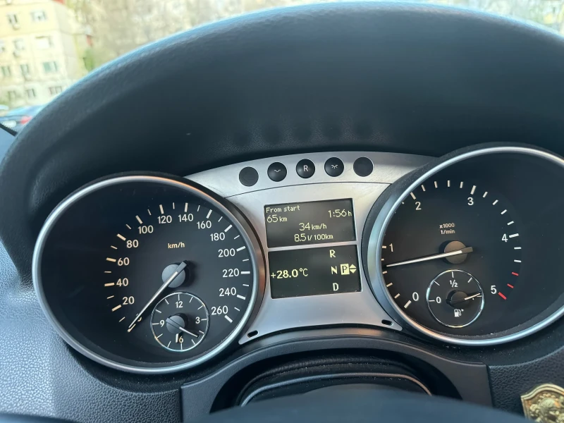 Mercedes-Benz ML 280 Ml280cdi edition, снимка 11 - Автомобили и джипове - 47384145