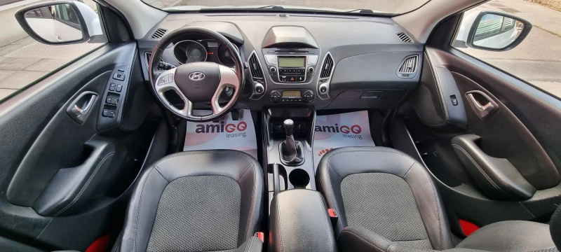 Hyundai IX35 2.0i 4x4, снимка 10 - Автомобили и джипове - 47997583