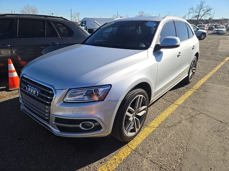 Audi SQ5, снимка 1 - Автомобили и джипове - 48811474