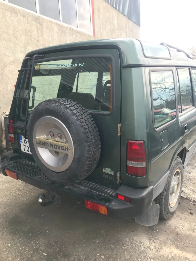 Land Rover Discovery 1, снимка 3 - Автомобили и джипове - 48968985