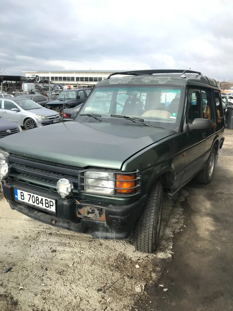 Land Rover Discovery 1, снимка 8 - Автомобили и джипове - 48968985