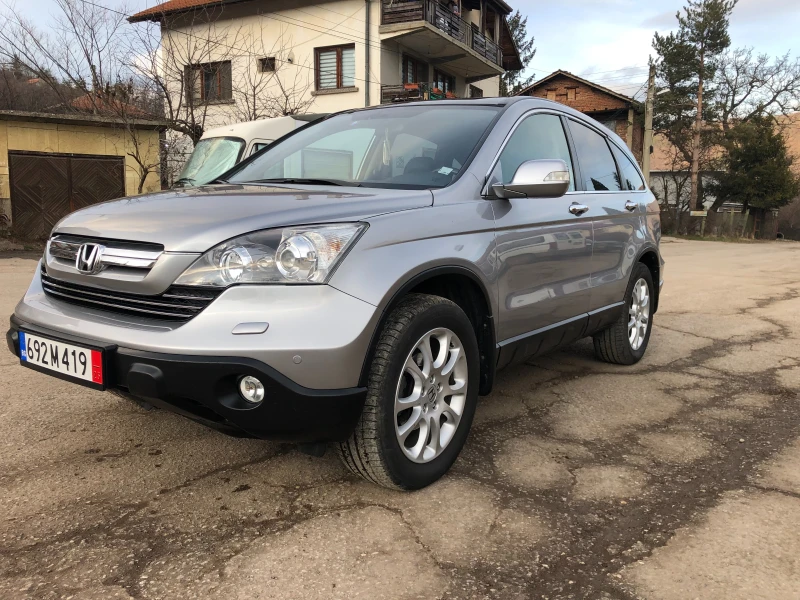 Honda Cr-v ШВЕЙЦАРИЯ EXECUTIVE, снимка 2 - Автомобили и джипове - 49135513