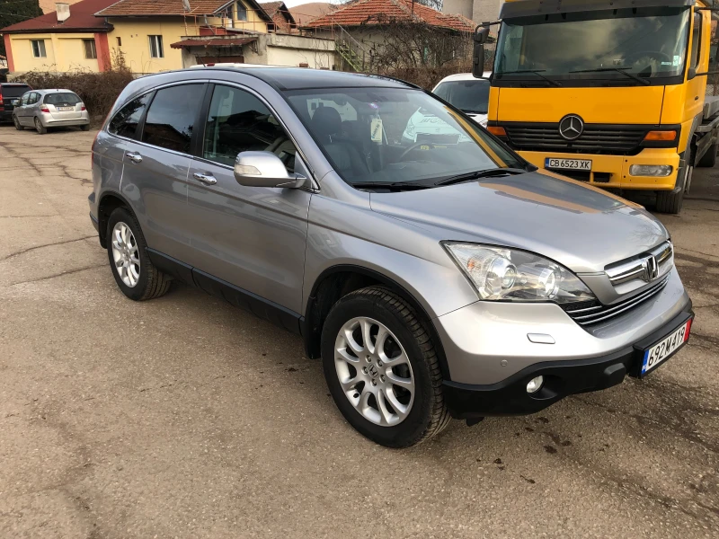 Honda Cr-v ШВЕЙЦАРИЯ EXECUTIVE, снимка 5 - Автомобили и джипове - 49135513