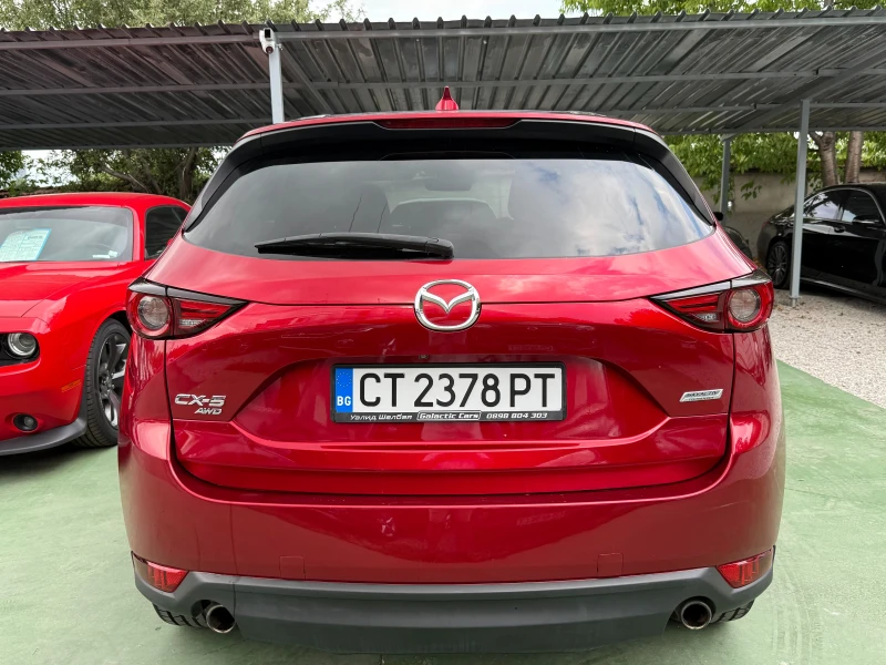 Mazda CX-5 SIGNATURE 2.5 AWD, снимка 5 - Автомобили и джипове - 50626082