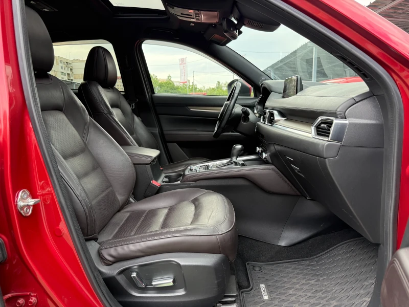 Mazda CX-5 SIGNATURE 2.5 AWD, снимка 8 - Автомобили и джипове - 50626082