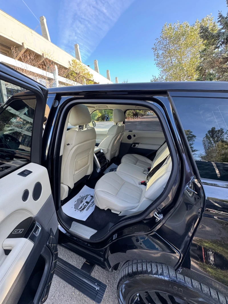 Land Rover Range Rover Sport Autobiography 3.0 SDV6   292 к.с. | ШВЕЙЦАРИЯ, снимка 8 - Автомобили и джипове - 52530680