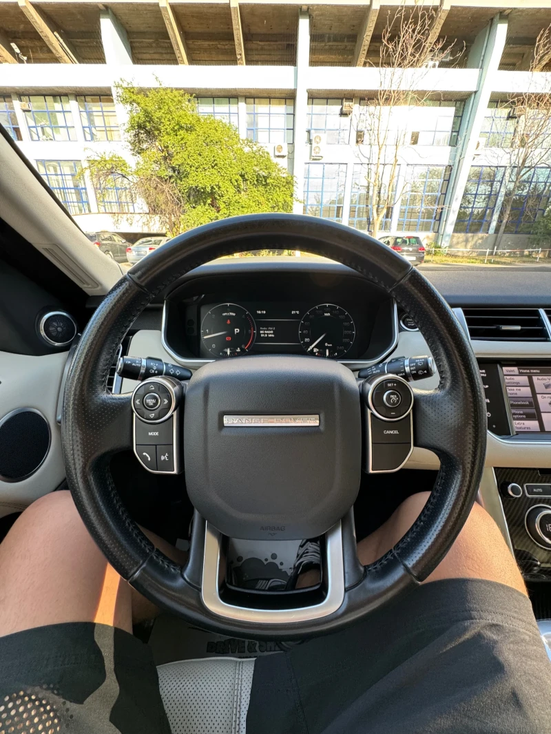 Land Rover Range Rover Sport Autobiography 3.0 SDV6   292 к.с. | ШВЕЙЦАРИЯ, снимка 9 - Автомобили и джипове - 52530680