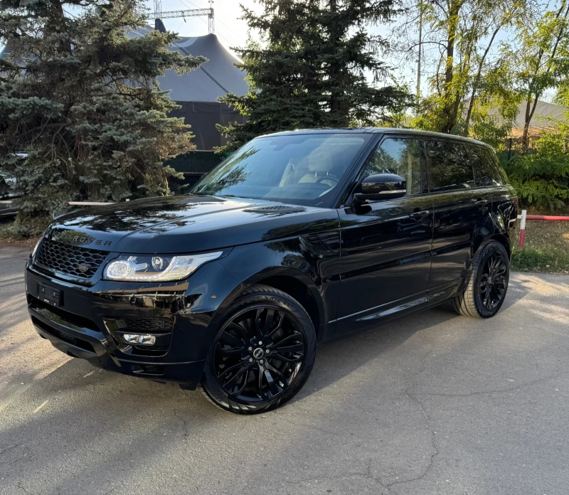 Land Rover Range Rover Sport Autobiography 3.0 SDV6   292 к.с. | ШВЕЙЦАРИЯ, снимка 2 - Автомобили и джипове - 52530680