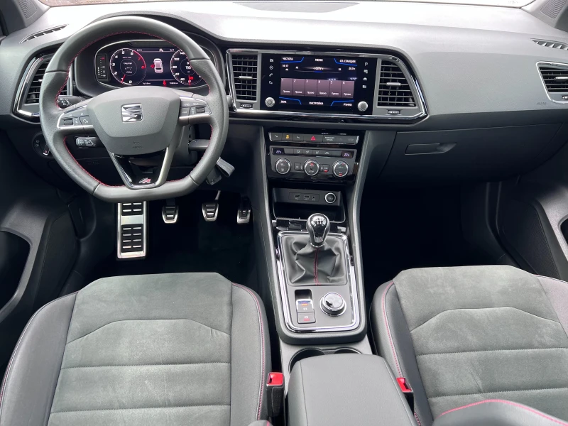 Seat Ateca 1.5 TSI FR FACELIFT LED ACC NAVI EURO 6D TOP   , снимка 9 - Автомобили и джипове - 51251734