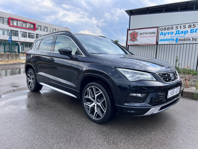 Seat Ateca 1.5 TSI FR FACELIFT LED ACC NAVI EURO 6D TOP   , снимка 3 - Автомобили и джипове - 51251734