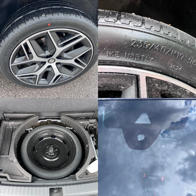 Seat Ateca 1.5 TSI FR FACELIFT LED ACC NAVI EURO 6D TOP   , снимка 16 - Автомобили и джипове - 51251734