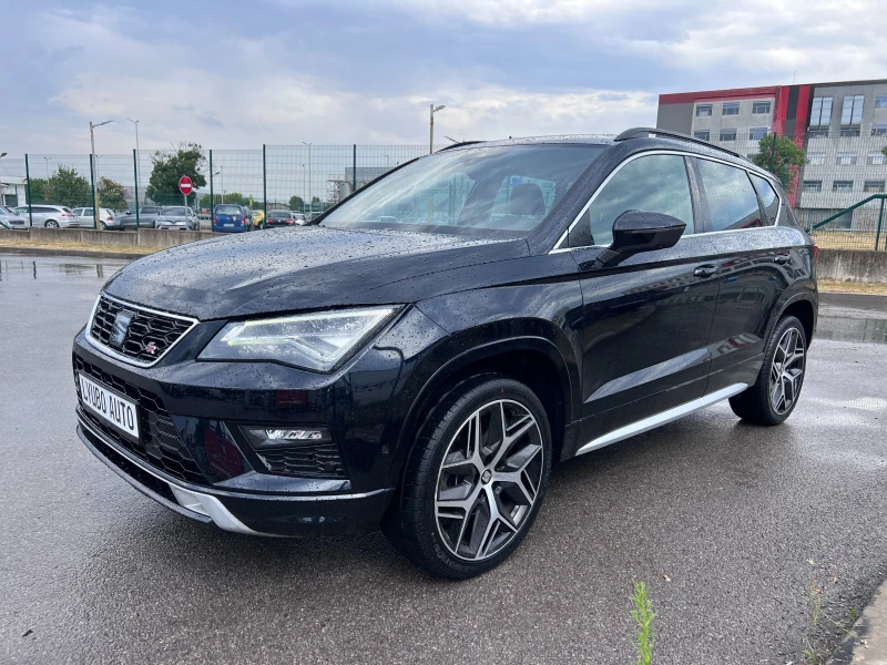 Seat Ateca 1.5 TSI FR FACELIFT LED ACC NAVI EURO 6D TOP   
