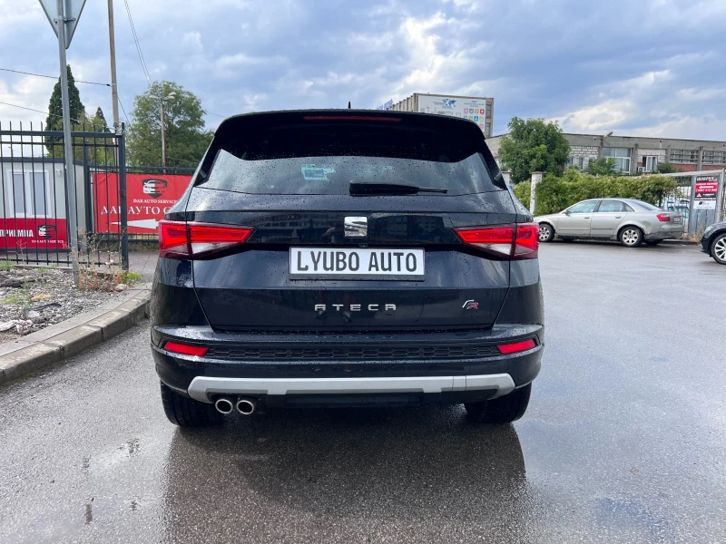 Seat Ateca 1.5 TSI FR FACELIFT LED ACC NAVI EURO 6D TOP   , снимка 5 - Автомобили и джипове - 51251734