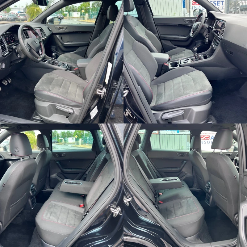 Seat Ateca 1.5 TSI FR FACELIFT LED ACC NAVI EURO 6D TOP   , снимка 13 - Автомобили и джипове - 51251734