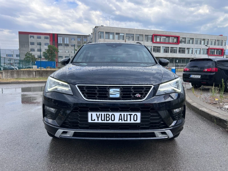Seat Ateca 1.5 TSI FR FACELIFT LED ACC NAVI EURO 6D TOP   , снимка 2 - Автомобили и джипове - 51251734