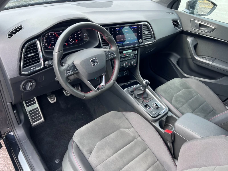 Seat Ateca 1.5 TSI FR FACELIFT LED ACC NAVI EURO 6D TOP   , снимка 7 - Автомобили и джипове - 51251734